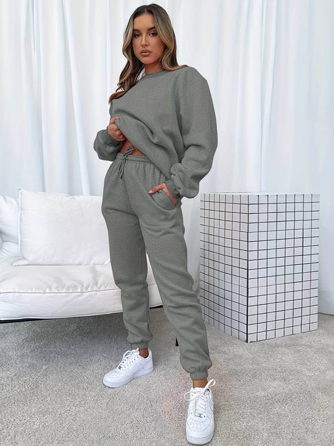 Oversized two-piece jogging set-DESTINY