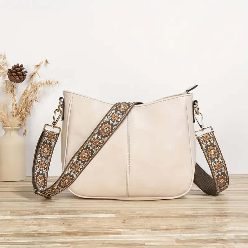 Vegan shoulder bag️-DESTINY