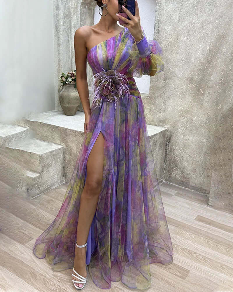 Adelinde - Elegant dress-DESTINY