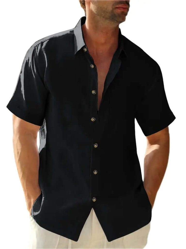James – stylish short-sleeved shirt for men-DESTINY