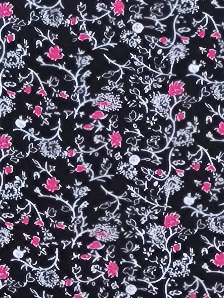 Addison - floral print tank top for summer-DESTINY