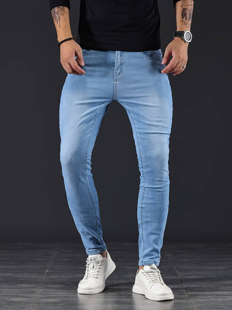 Abero - Men's denim jeans-DESTINY