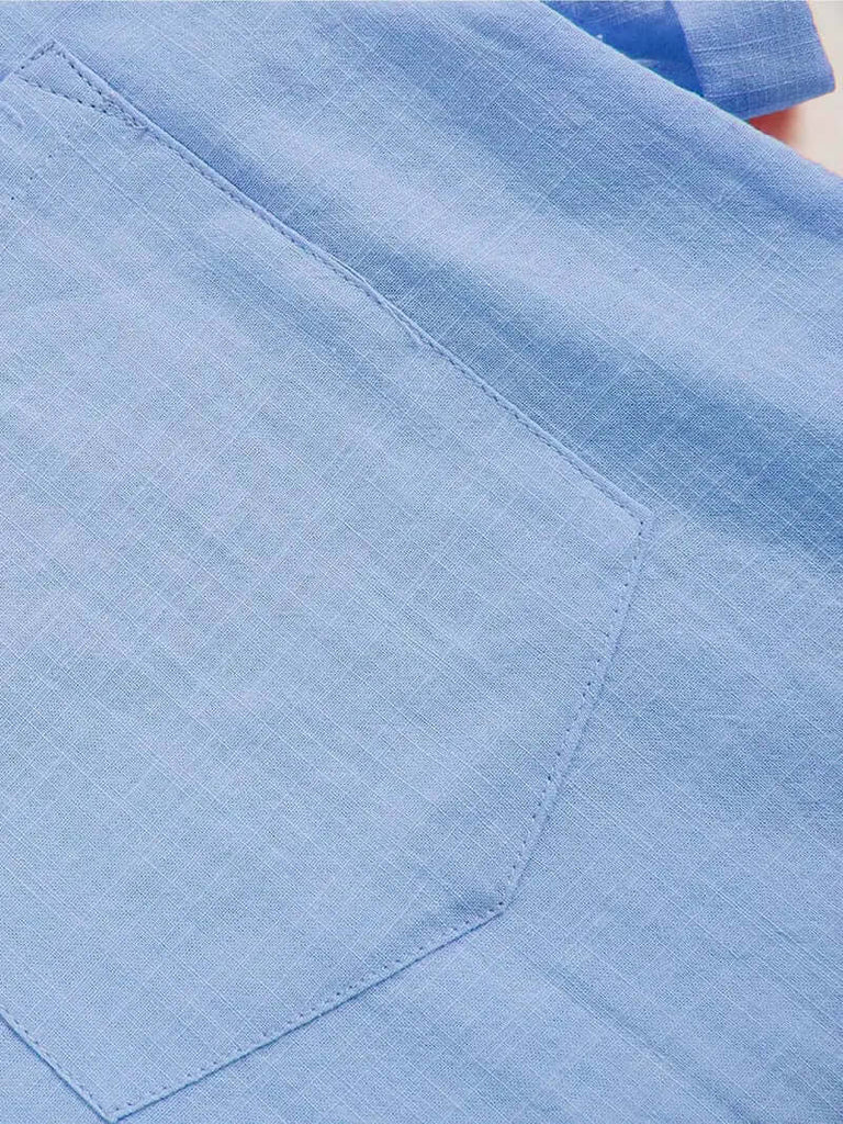 James – stylish short-sleeved shirt for men-DESTINY