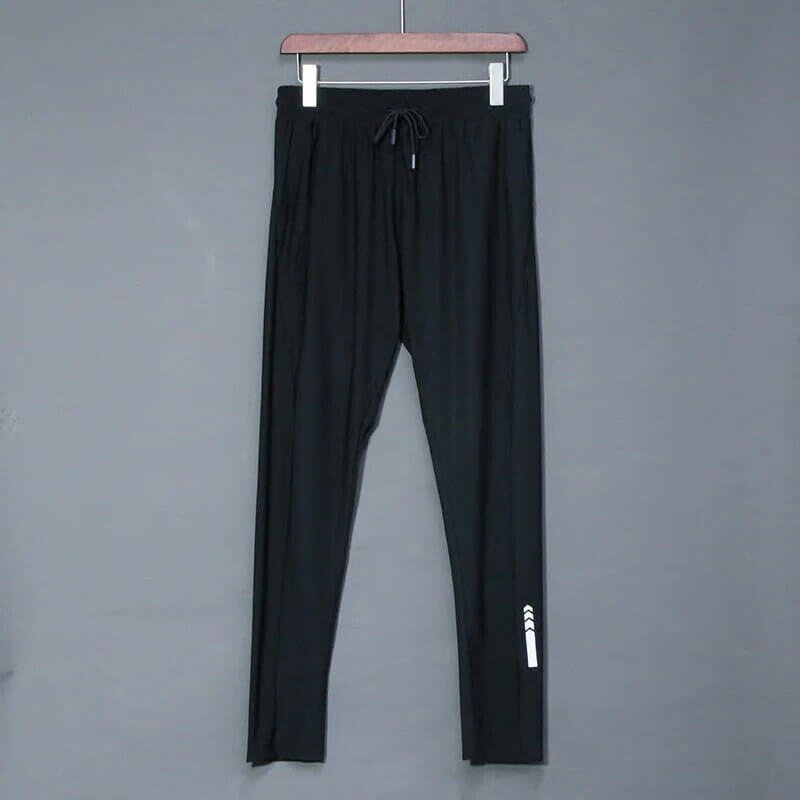 Jurrie - Summer Elastic Men Running Sport Pants-DESTINY