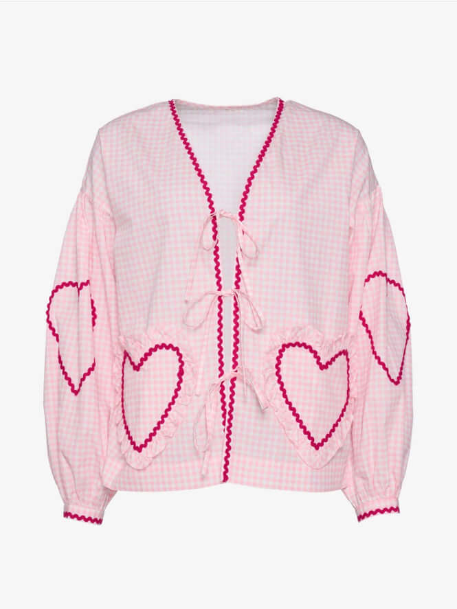 Myrthea | Comfy Top made of organic cotton-DESTINY