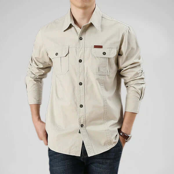 Efren - Outdoor Cargo Shirt-DESTINY