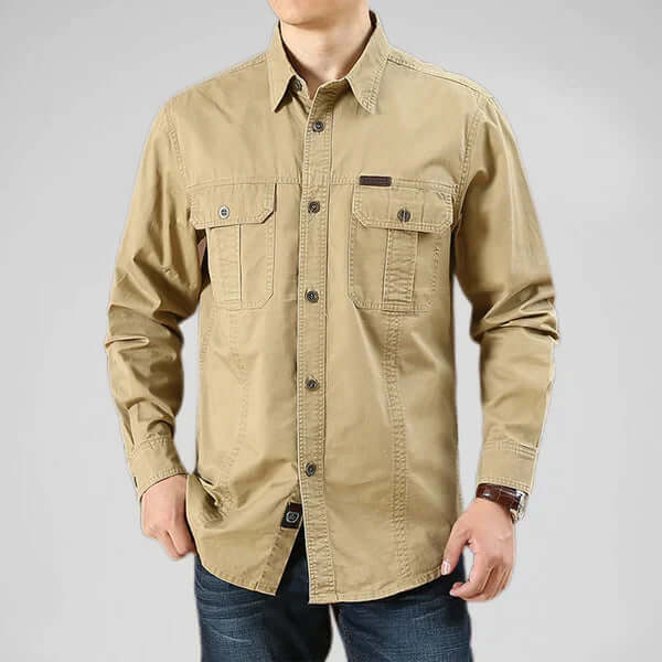 Efren - Outdoor Cargo Shirt-DESTINY