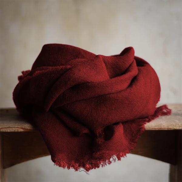 Soft Linen Texture Scarf-DESTINY