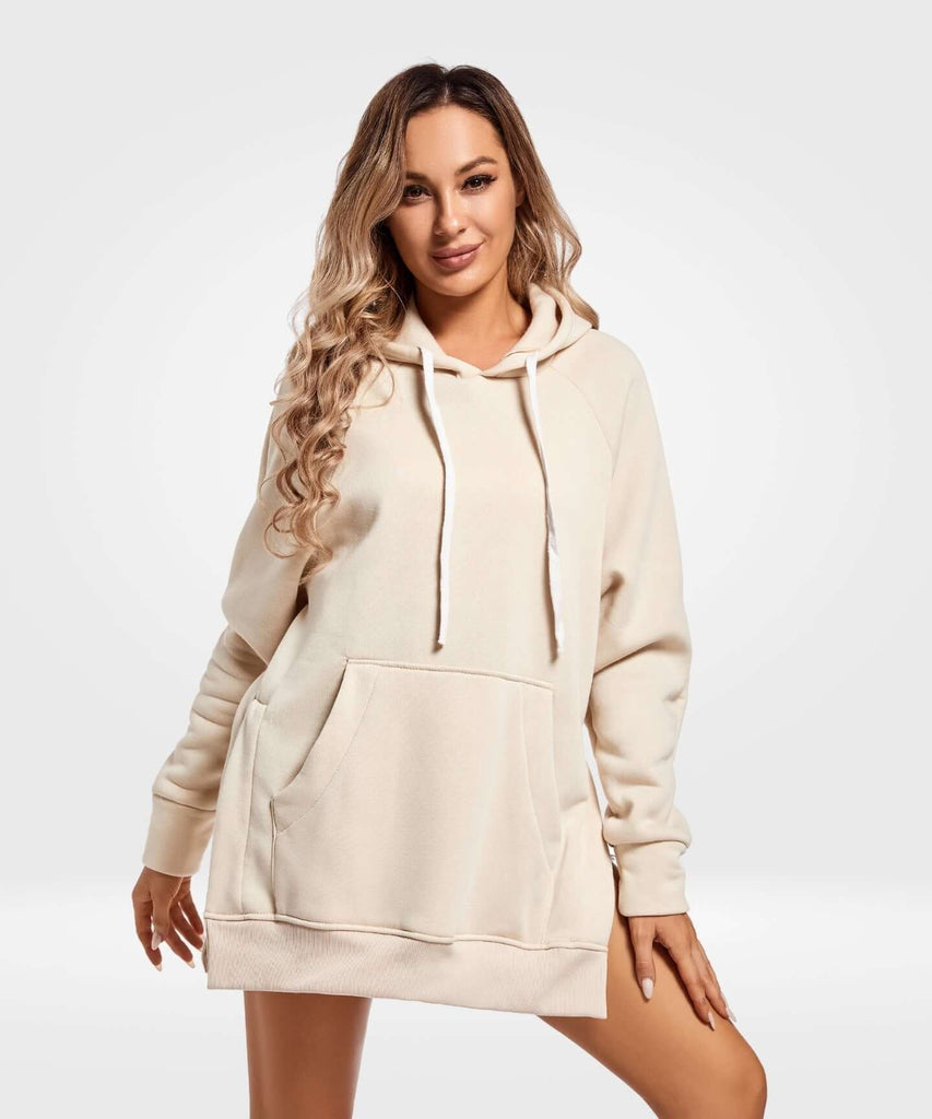 Oversized Hoodie Dress-DESTINY