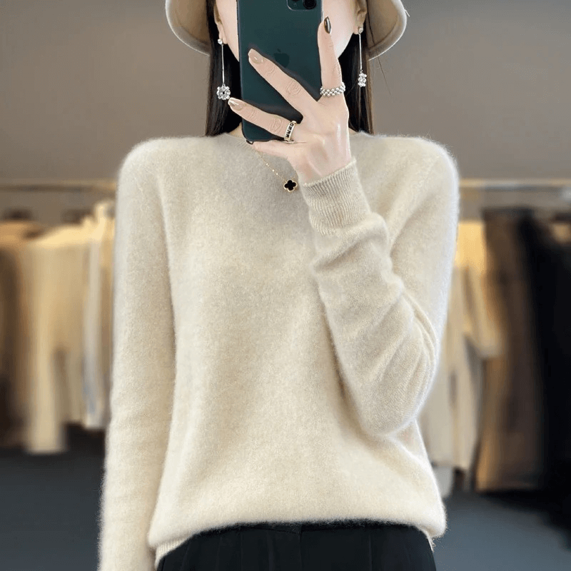 Stylish Cashmere-like Women's Sweater-DESTINY