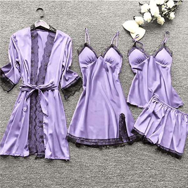Cosy two-piece pyjama set-DESTINY