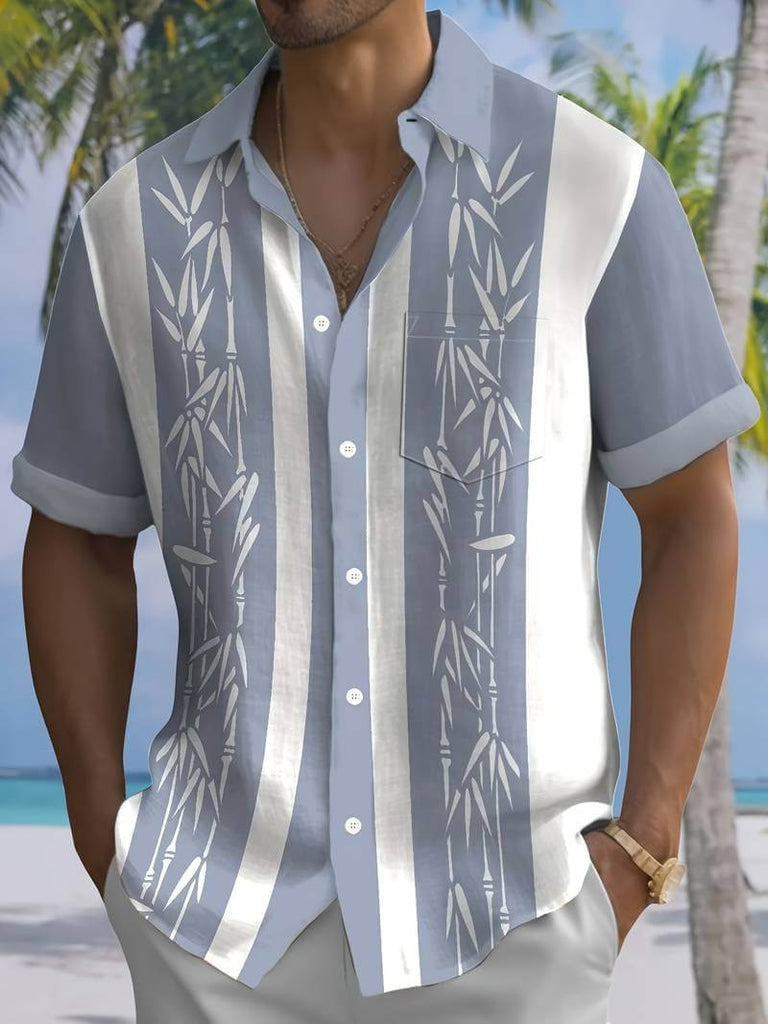 Oliver – short sleeve shirt made of bamboo fiber-DESTINY