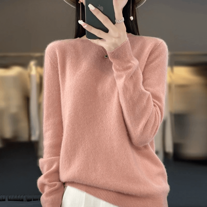 Stylish Cashmere-like Women's Sweater-DESTINY