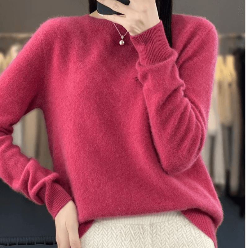 Stylish Cashmere-like Women's Sweater-DESTINY