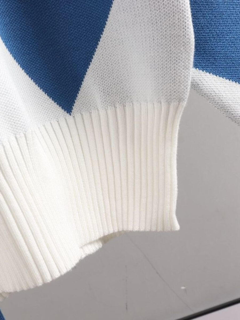 Elegant ladies jumper and trousers set-DESTINY