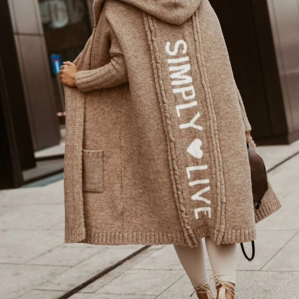 Elegant cardigan - Perfect for chilly days - Perfect for chilly days-DESTINY