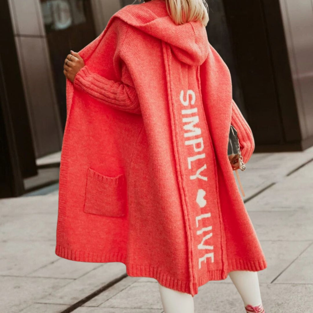 Elegant cardigan - Perfect for chilly days - Perfect for chilly days-DESTINY