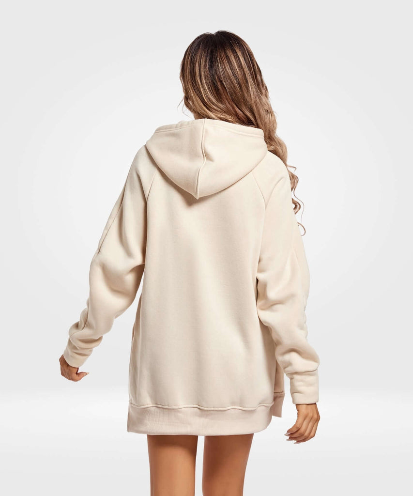 Oversized Hoodie Dress-DESTINY