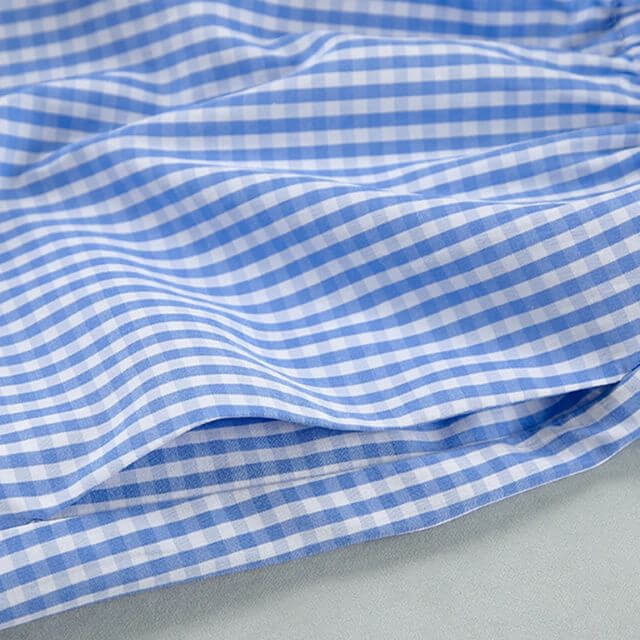 Harper - Gingham romper with keyhole neckline and bow detail-DESTINY