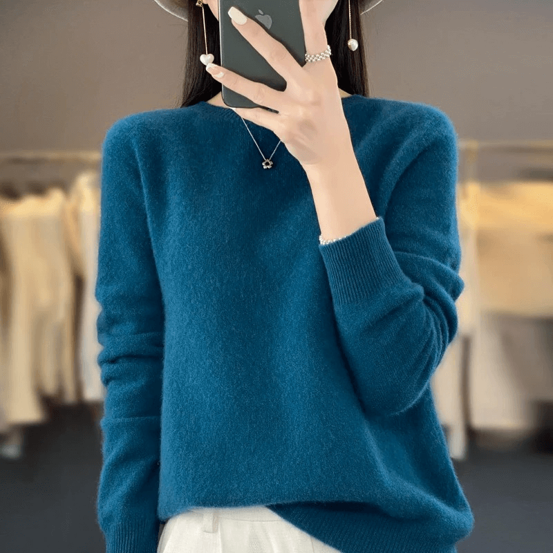 Stylish Cashmere-like Women's Sweater-DESTINY