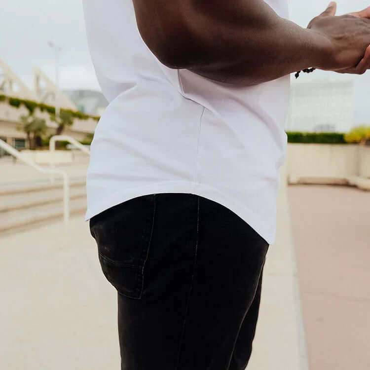 TAYLOR - THE MUSCLE BASIC T-SHIRT-DESTINY