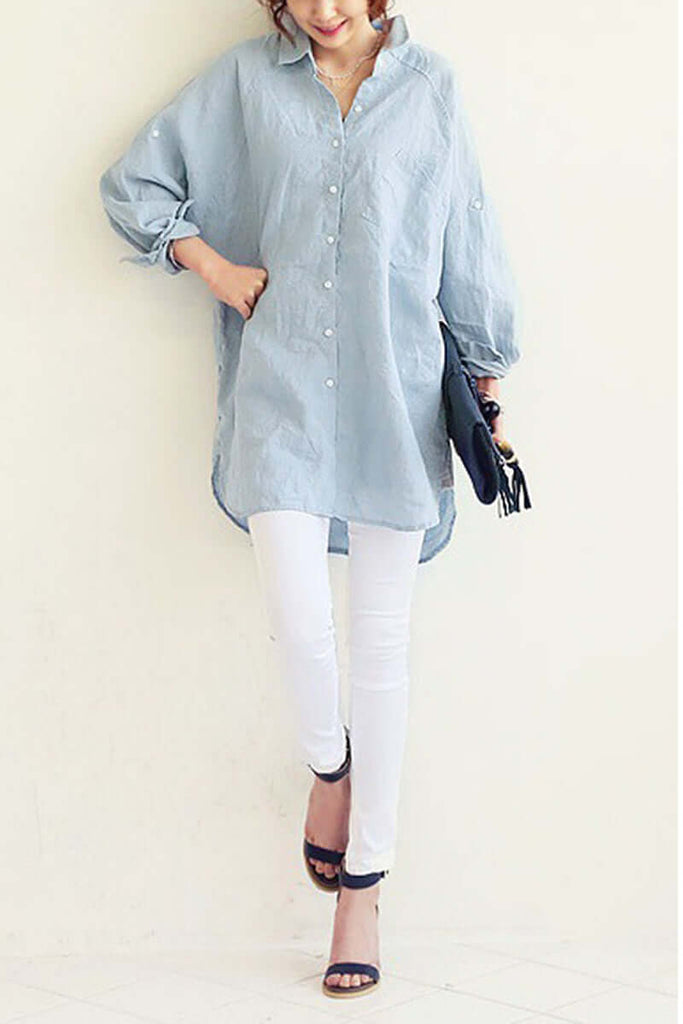 OVERSIZED BREATHABLE SHIRT-DESTINY