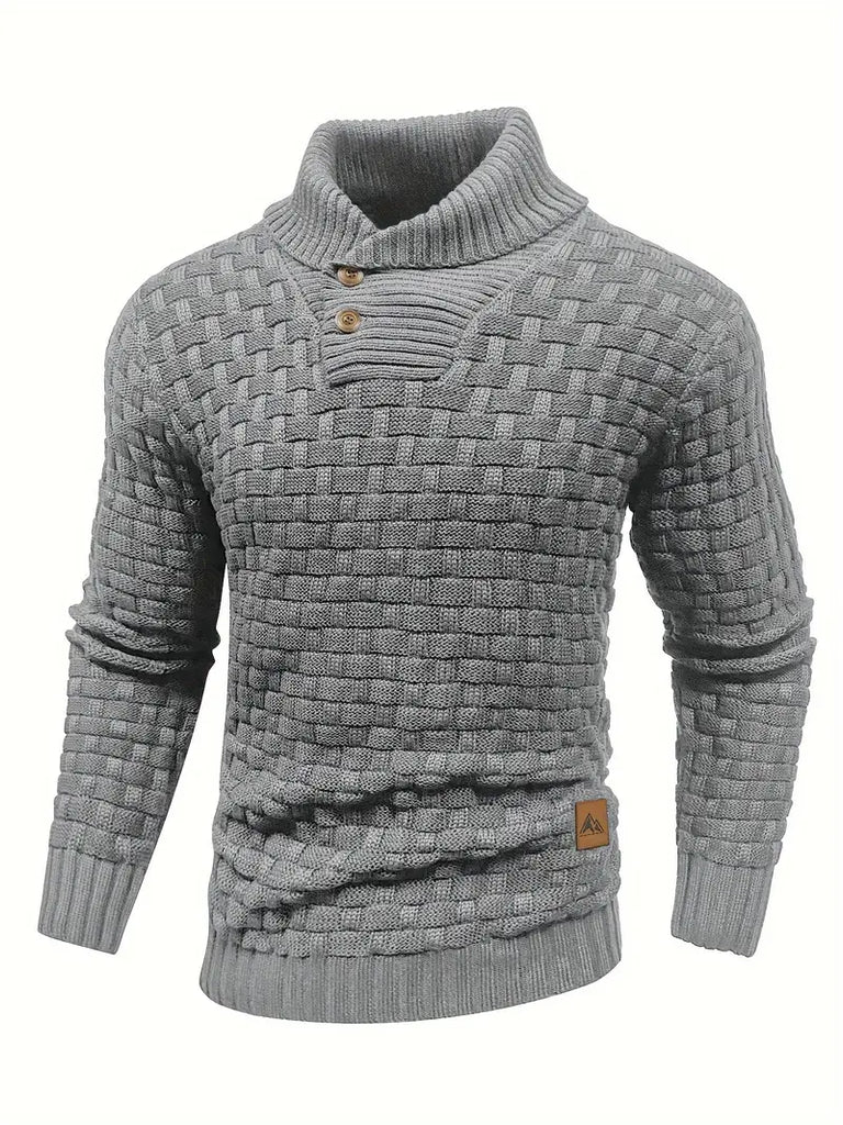 BRADEN - Knitted Sweater-DESTINY