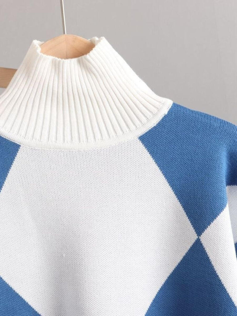 Elegant ladies jumper and trousers set-DESTINY