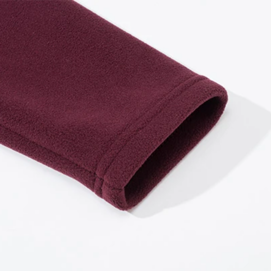 Comfortable jacket with a short zip, ideal for activities, fleece - High-quality craftsmanship for durability - Lightweight and breathable material-DESTINY