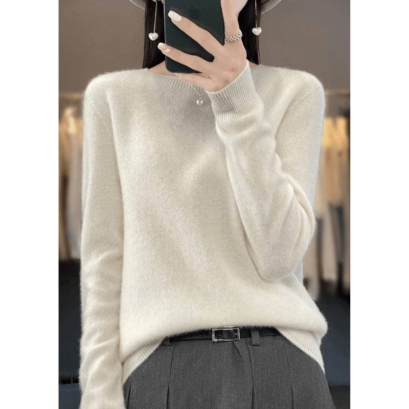 Stylish Cashmere-like Women's Sweater-DESTINY