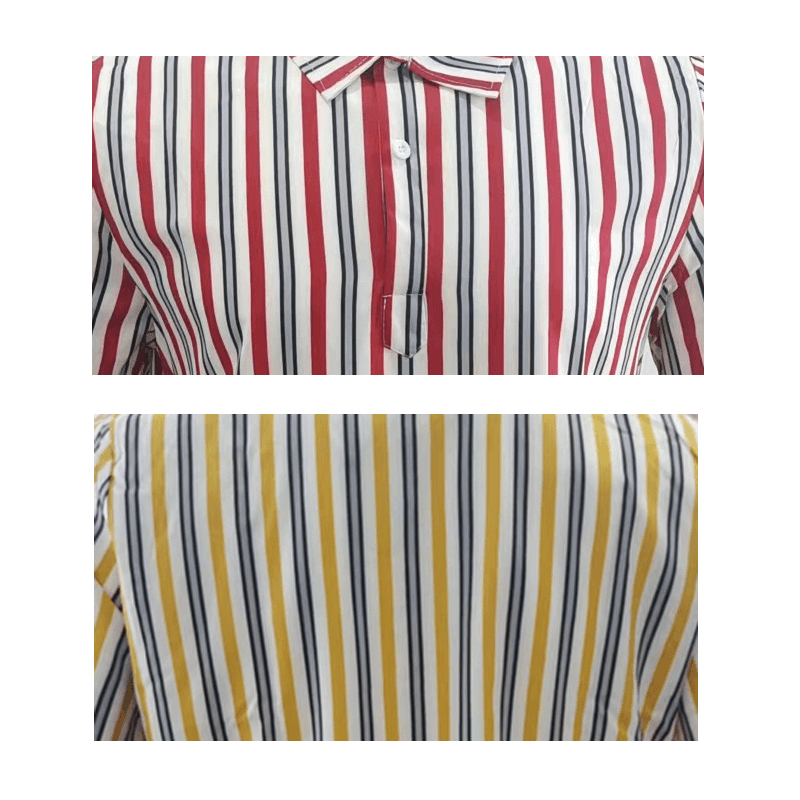 Resort Vertical Stripe Suit 39493713L-DESTINY