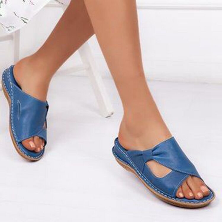 Affordable fish mouth shoes with soft sole-DESTINY