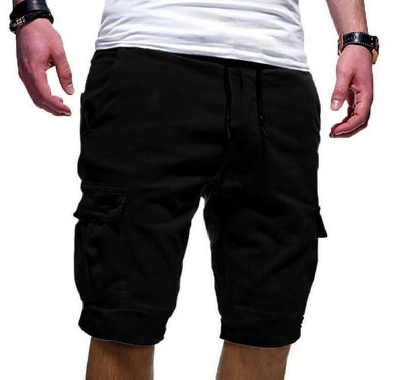 Demetrius - Summer Men's Loose Cargo Shorts-DESTINY