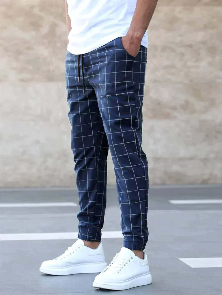 Lowell - Stylish trousers for men-DESTINY