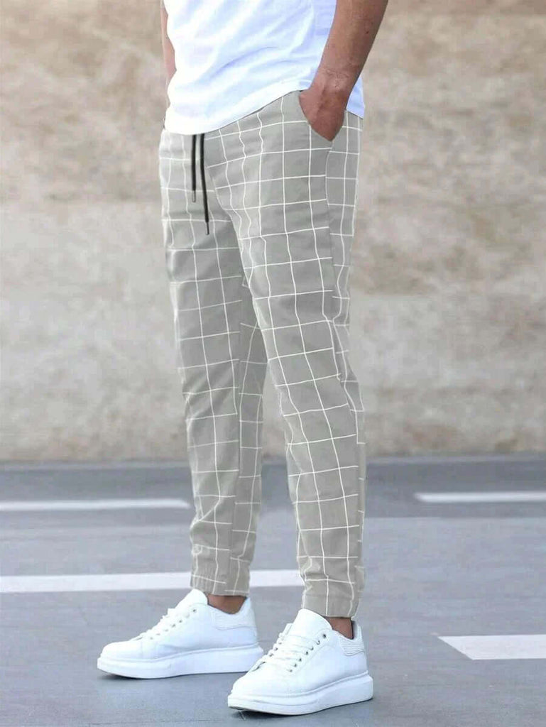 Lowell - Stylish trousers for men-DESTINY