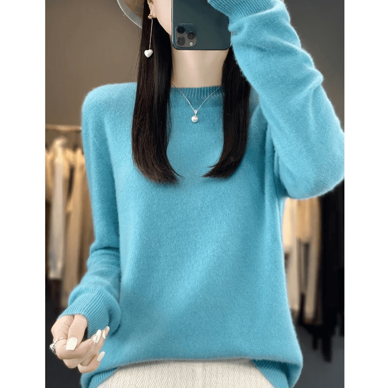 Stylish Cashmere-like Women's Sweater-DESTINY
