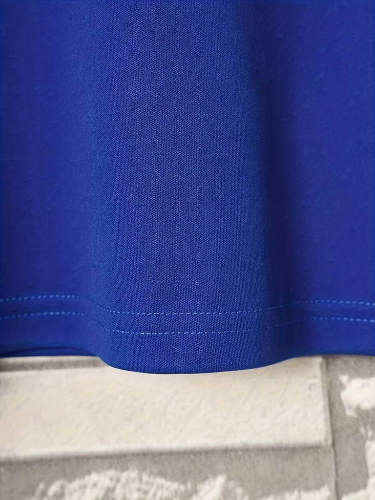 Brandon – t-shirt with smile print and crew neck-DESTINY