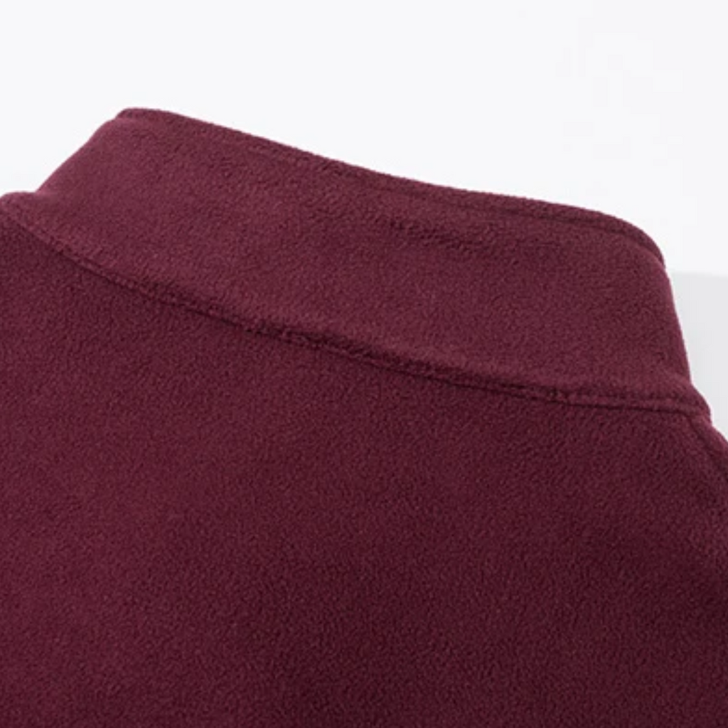 Comfortable jacket with a short zip, ideal for activities, fleece - High-quality craftsmanship for durability - Lightweight and breathable material-DESTINY