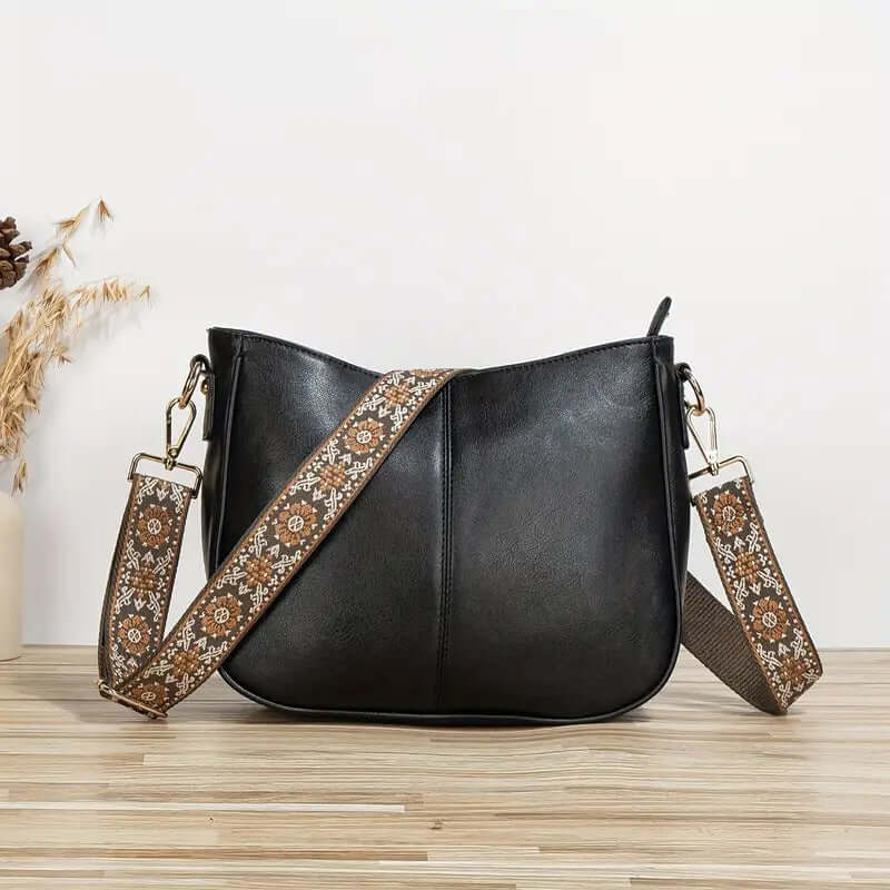 Vegan shoulder bag️-DESTINY