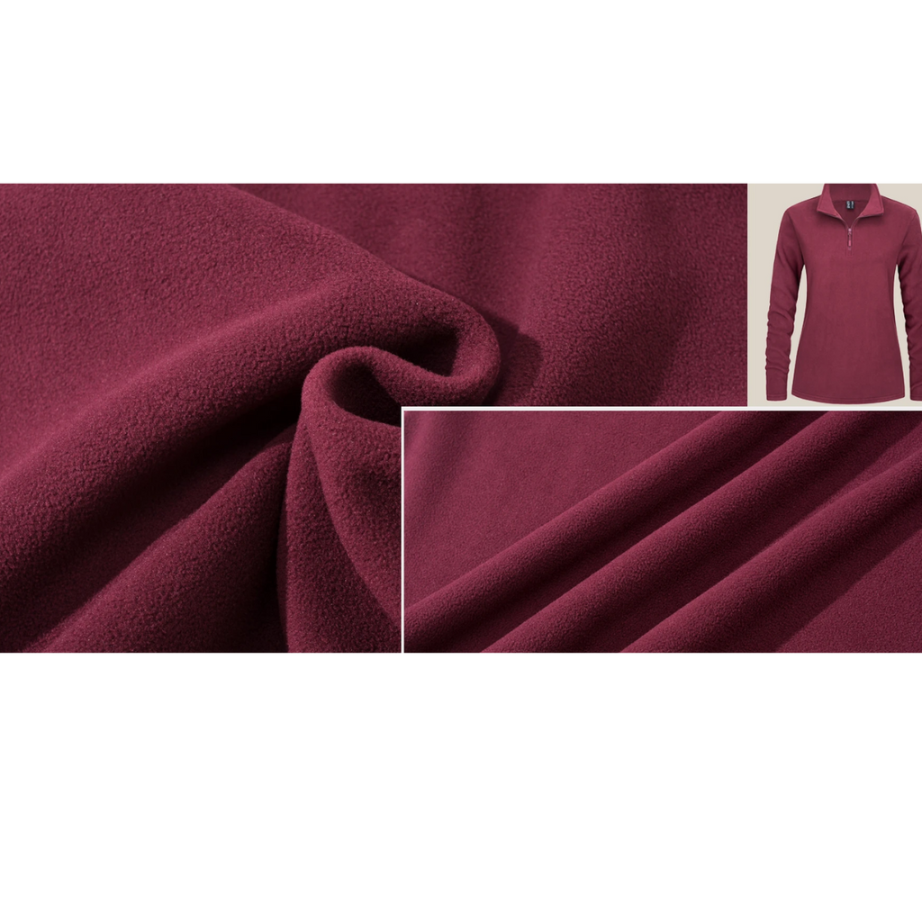 Comfortable jacket with a short zip, ideal for activities, fleece - High-quality craftsmanship for durability - Lightweight and breathable material-DESTINY