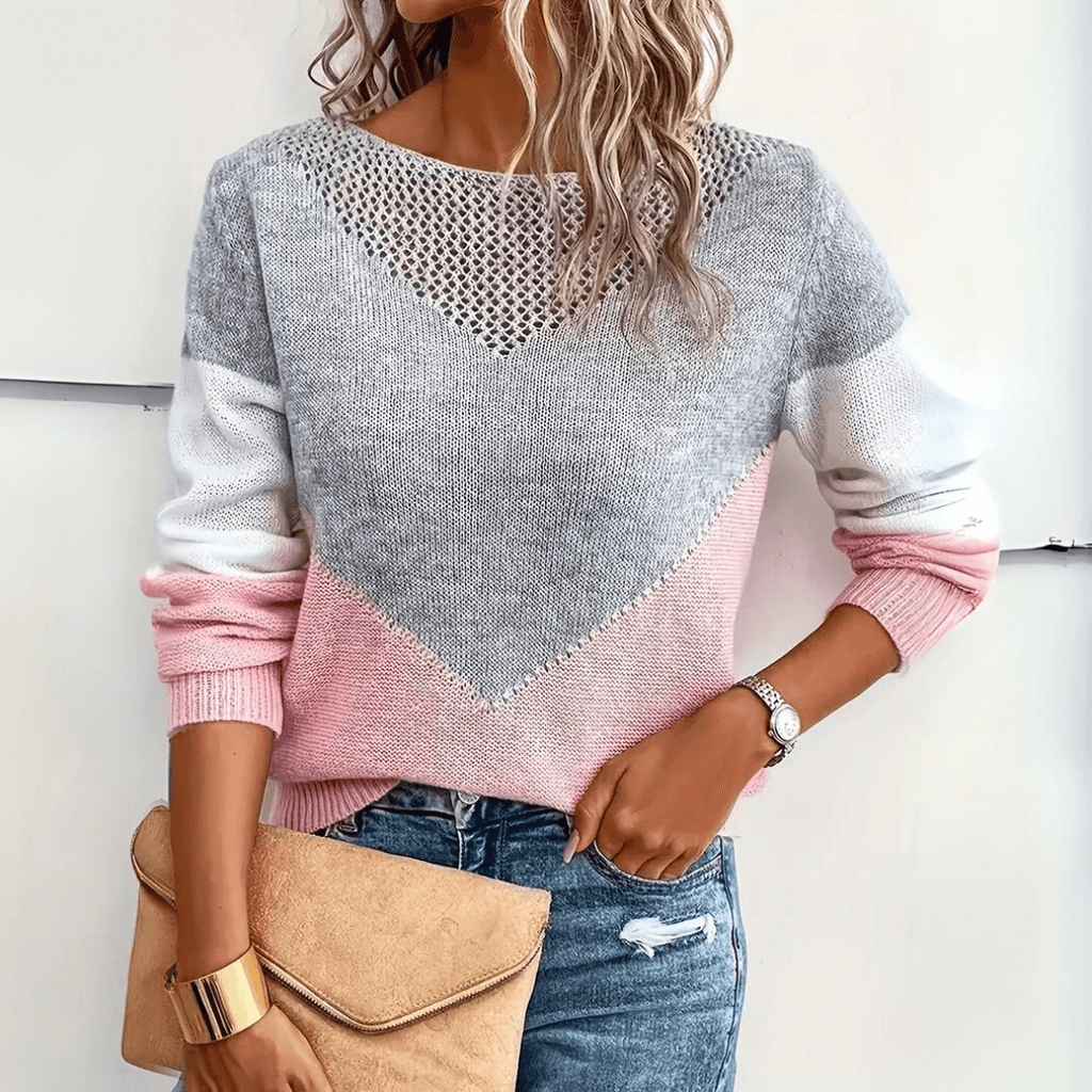 Henriette | Knitted sweater-DESTINY
