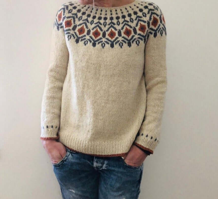 Precious Souvenir Pullover-DESTINY