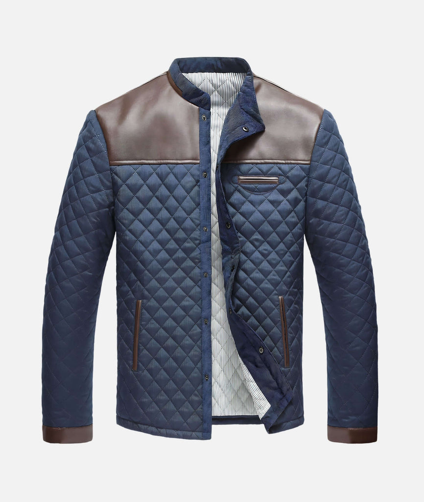Aleron - Casual bomber jacket-DESTINY