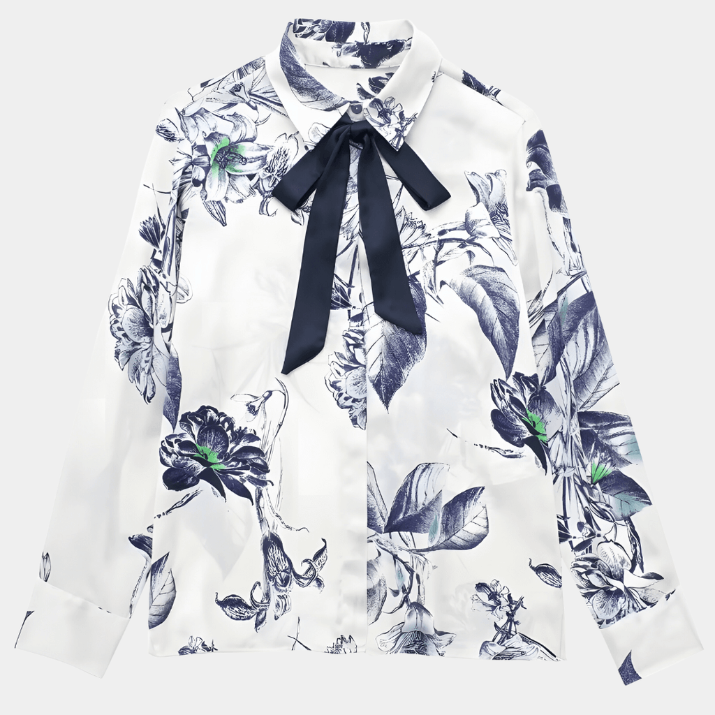 Sylvie | Classic blouse-DESTINY