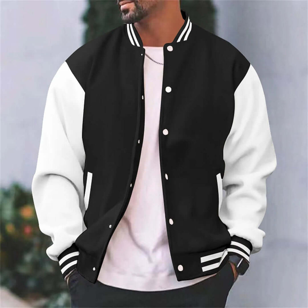 Zekie - Casual bomber jacket-DESTINY