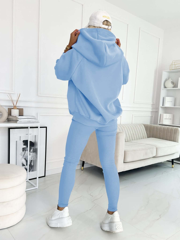 Aleezay | Comfy hooded sweatshirt-DESTINY