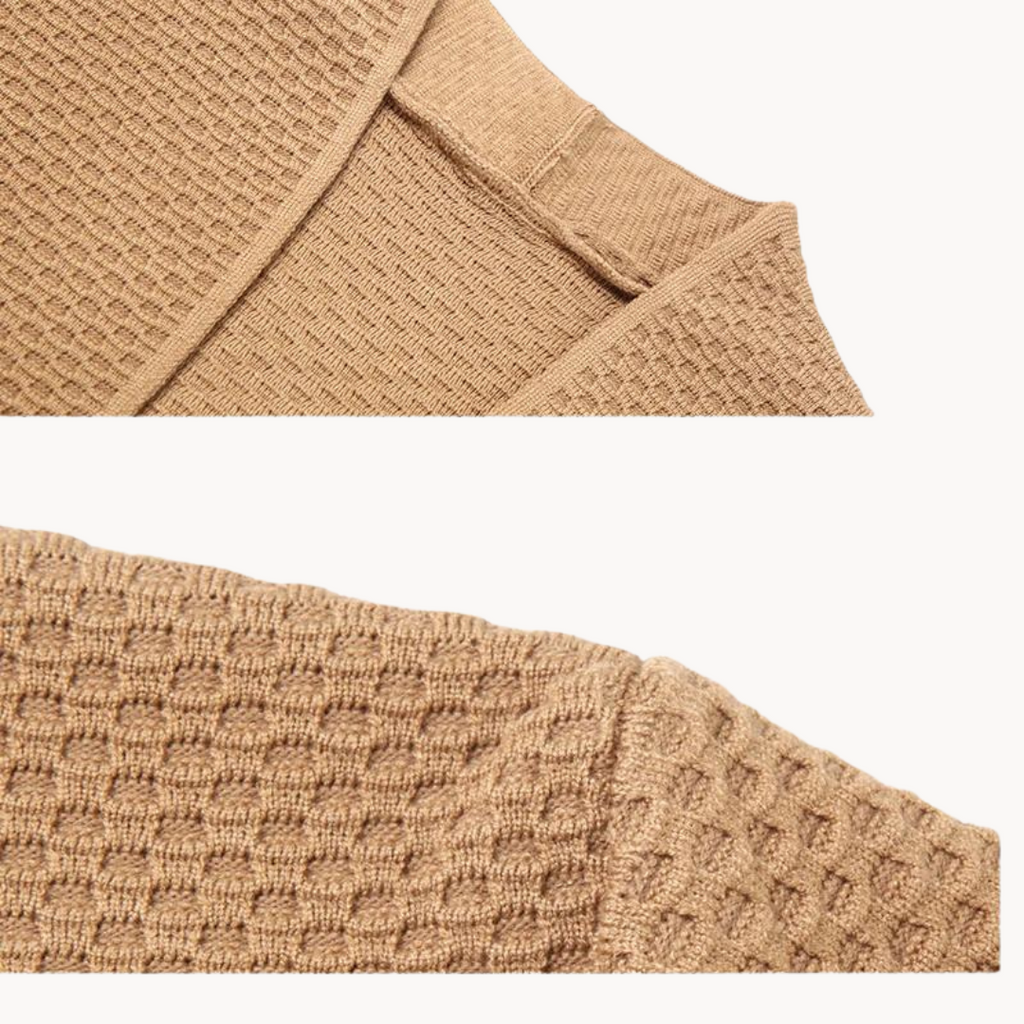 NICK - KNIT CARDIGAN-DESTINY