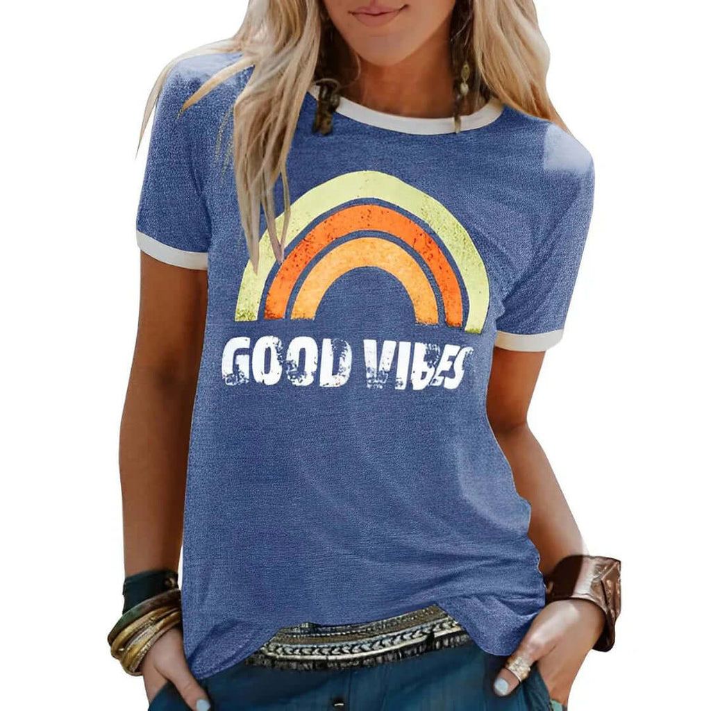 Good vibes shirt - brandi-DESTINY