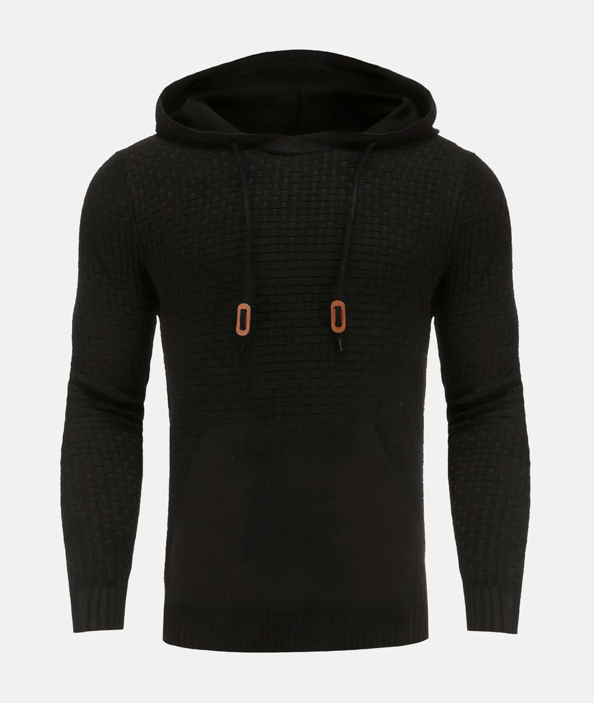 Aloin - Casual hoodie with pocket-DESTINY