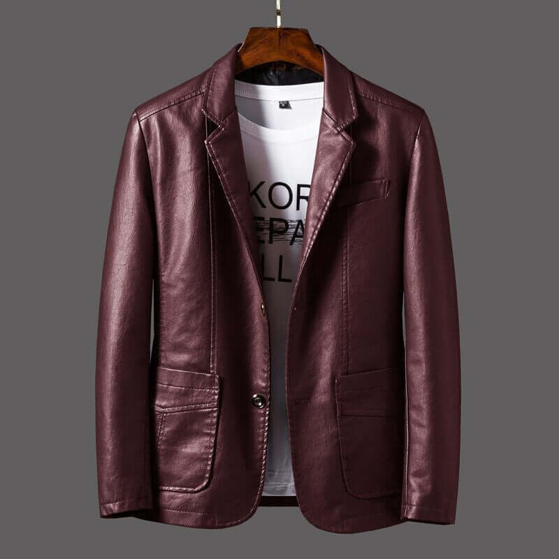 Davids™ Leather-like jacket-DESTINY
